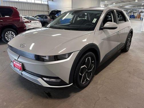 Gray 2024 Hyundai IONIQ 5 SEL