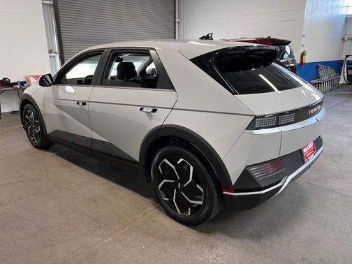 Gray 2024 Hyundai IONIQ 5 SEL