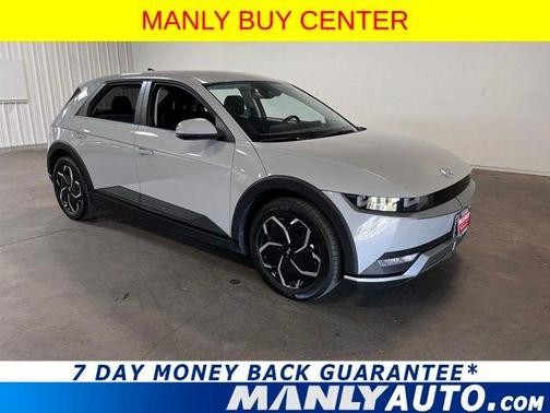 Gray 2024 Hyundai IONIQ 5 SEL