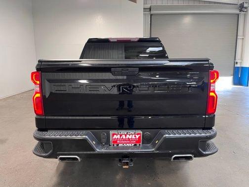 2019 Chevrolet Silverado 1500 Custom Trail Boss