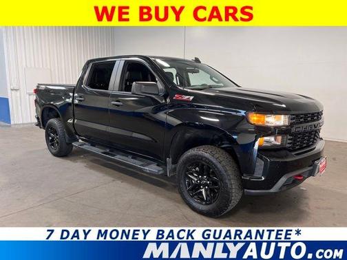 2019 Chevrolet Silverado 1500 Custom Trail Boss