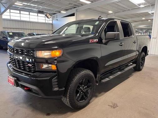 2019 Chevrolet Silverado 1500 Custom Trail Boss