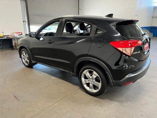 Black 2016 Honda HR-V EX-L w/Navigation