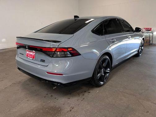 Urban Gray Pearl 2026 Honda Accord Hybrid Sport-L