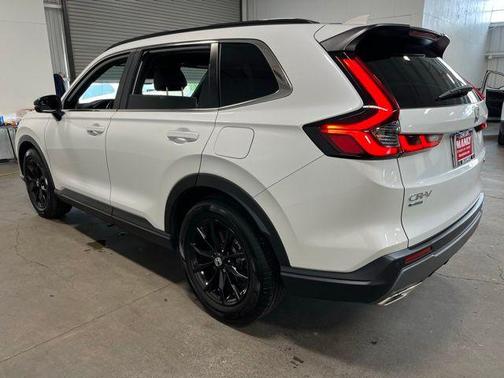 White 2024 Honda CR-V Hybrid Sport-L