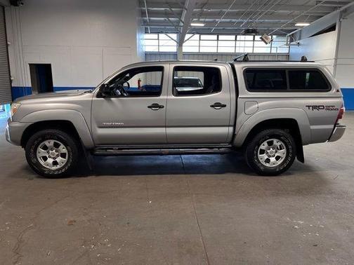 Silver 2015 Toyota Tacoma