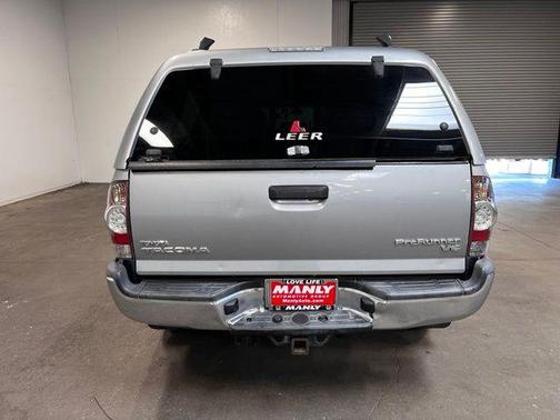 Silver 2015 Toyota Tacoma