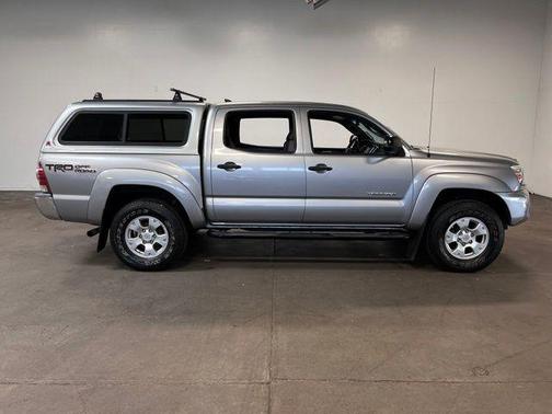 Silver 2015 Toyota Tacoma