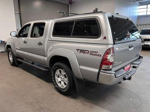 Silver 2015 Toyota Tacoma