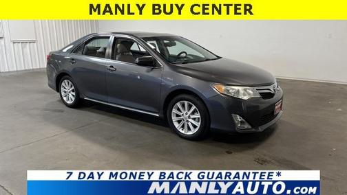 2014 Toyota Camry Hybrid XLE