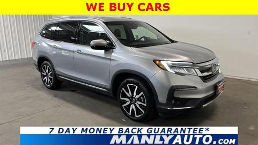 2022 Honda Pilot Touring 8-Passenger