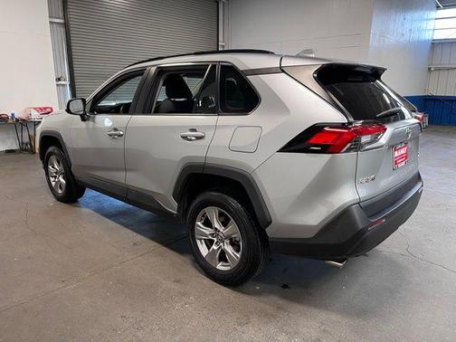 Silver Sky Metallic 2023 Toyota RAV4 XLE