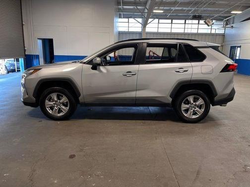 Silver Sky Metallic 2023 Toyota RAV4 XLE