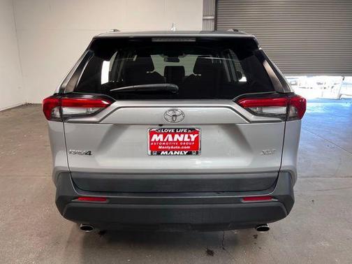 Silver Sky Metallic 2023 Toyota RAV4 XLE