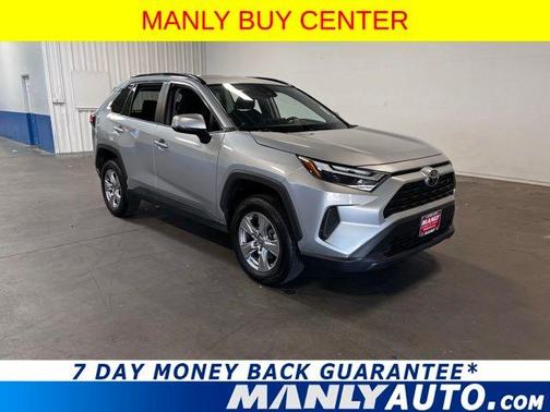 Silver Sky Metallic 2023 Toyota RAV4 XLE