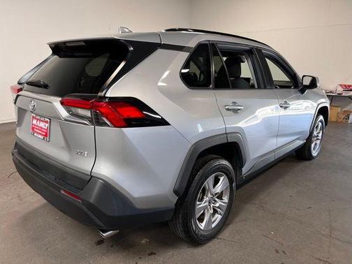 Silver Sky Metallic 2023 Toyota RAV4 XLE
