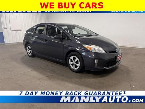 2012 Toyota Prius Three