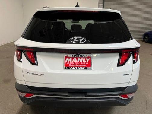 White Pearl 2024 Hyundai TUCSON SEL