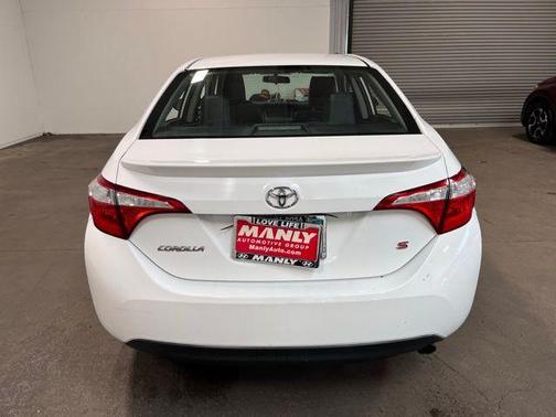 2015 Toyota Corolla S Plus