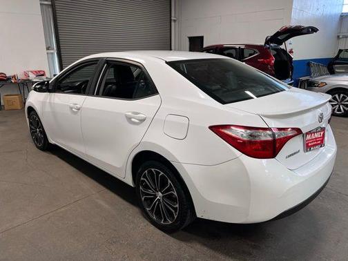 2015 Toyota Corolla S Plus