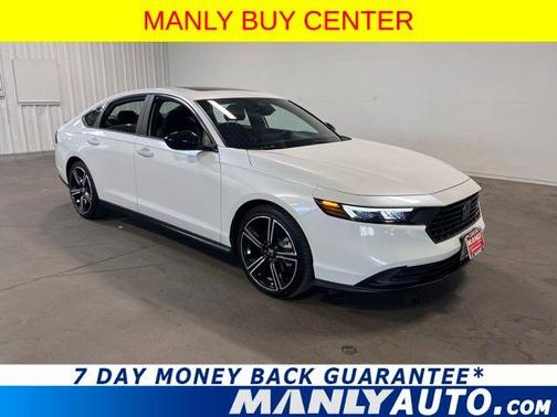 2025 Honda Accord Hybrid Sport