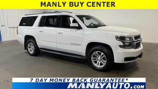 2018 Chevrolet Suburban LT
