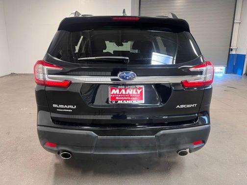 Crystal Black Silica 2024 Subaru Ascent Premium