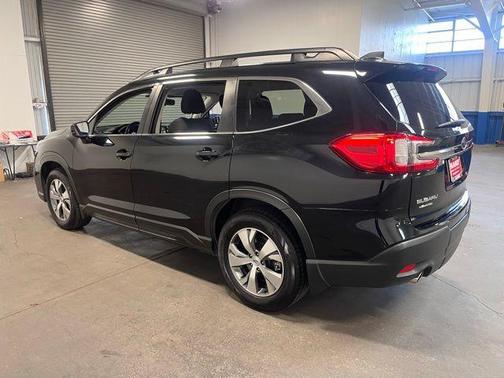 Crystal Black Silica 2024 Subaru Ascent Premium