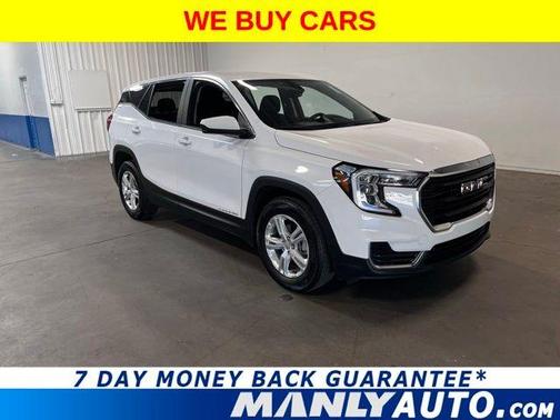 Summit White 2024 GMC Terrain SLE