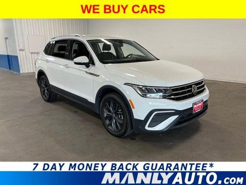 Pure White 2024 Volkswagen Tiguan 2.0T SE