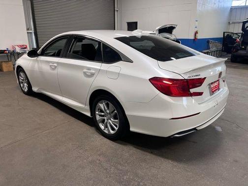 White 2020 Honda Accord LX 1.5T