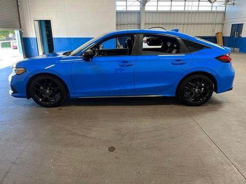 Boost Blue 2023 Honda Civic Sport