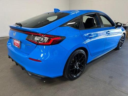 Boost Blue 2023 Honda Civic Sport