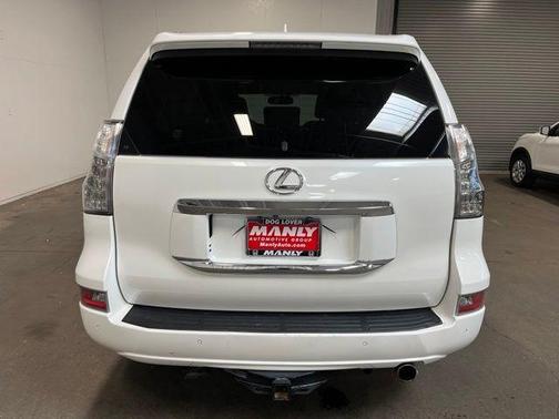 White 2017 Lexus GX 460 Base