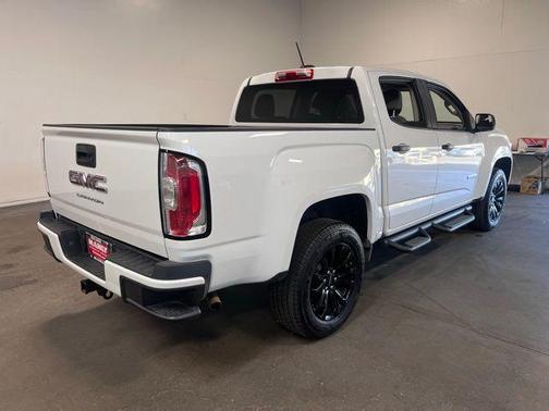White 2021 GMC Canyon Elevation Standard