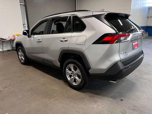Silver 2023 Toyota RAV4 XLE