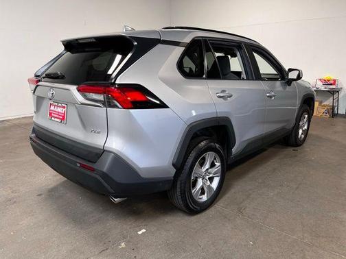 Silver 2023 Toyota RAV4 XLE
