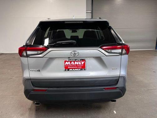 Silver 2023 Toyota RAV4 XLE