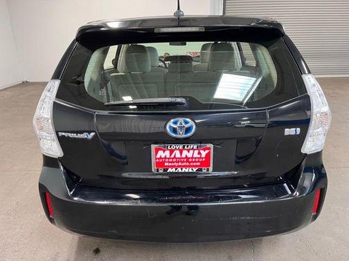 2012 Toyota Prius v Three