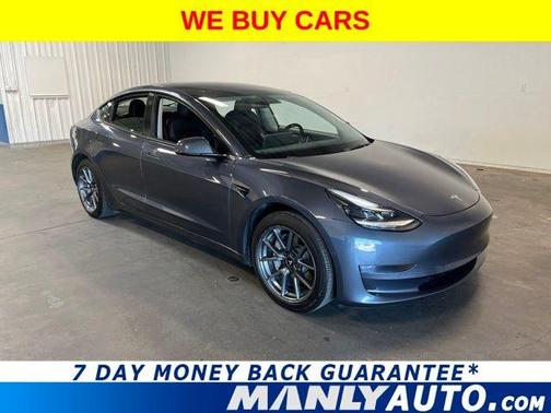 Midnight Silver 2022 Tesla Model 3 Long Range