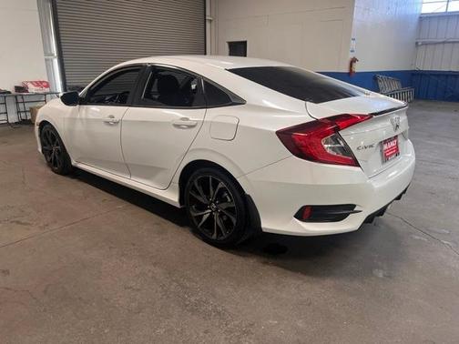 2021 Honda Civic Sport