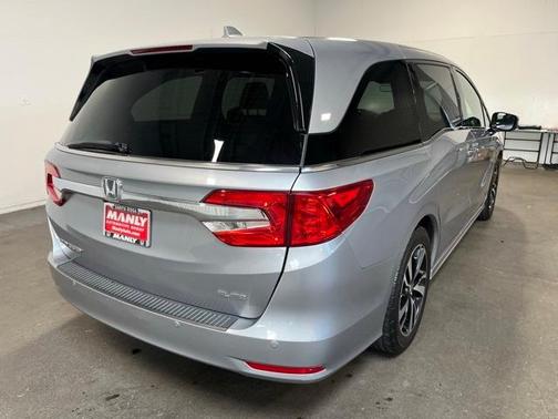 2018 Honda Odyssey Elite