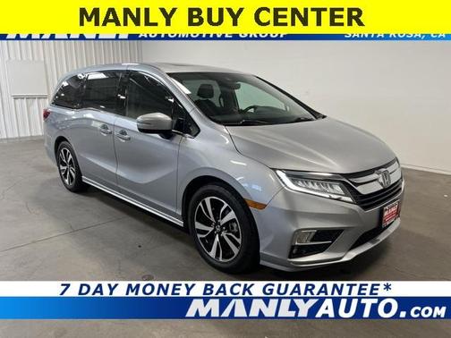 2018 Honda Odyssey Elite