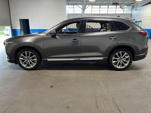 Machine Gray Metallic 2018 Mazda CX-9 Grand Touring