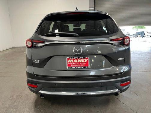 Machine Gray Metallic 2018 Mazda CX-9 Grand Touring