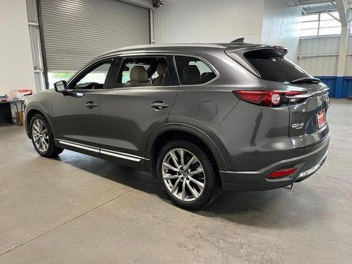 Machine Gray Metallic 2018 Mazda CX-9 Grand Touring