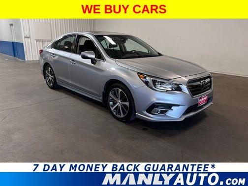 Ice Silver Metallic 2018 Subaru Legacy 3.6R Limited