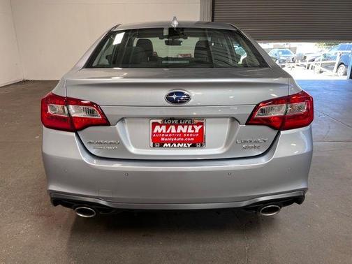 Ice Silver Metallic 2018 Subaru Legacy 3.6R Limited