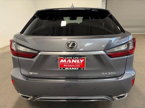 2017 Lexus RX 350 F Sport