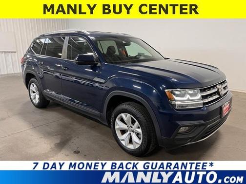 2019 Volkswagen Atlas 3.6L SE w/Technology
